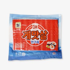 대림선 게맛살 한가족 1kg, 1개