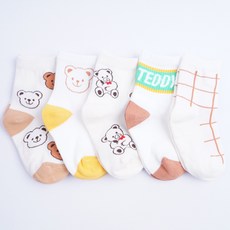 아기곰돌이양말