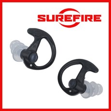 Surefire 슈어파이어 EP5 M(Midium) 블랙 귀마개 소음방지