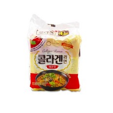 콜라겐 라면(매운맛)4봉지 23.11.25기한