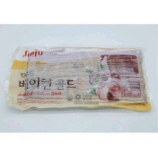 진주베이컨/슬라이스 골드 (진공) 1kg, 1개