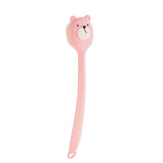 등드름 워시 실리콘 바디 소프트 브러쉬, 핑크, 1개, 1개입