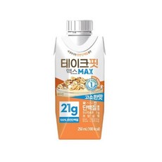 테이크핏 맥스 고소한맛 프로틴, 200ml, 24개