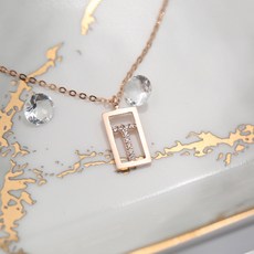 18케이포도송이유색팬던트