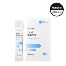 [한스킨(화장품)] [한스킨] 퍼스트 바이옴 슬리핑팩, 퍼스트 바이옴 슬리핑팩:단일옵션_GH990707