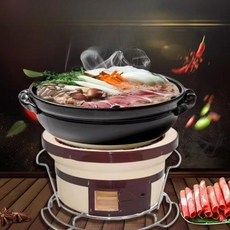 야끼니꾸 화로 개인 일본 가정용 난로 숯 바비큐 그릴 고기 화로대