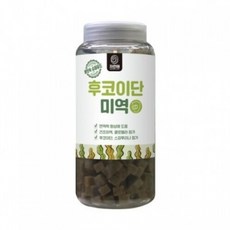 자연애보틀 후코이단 미역, 3통, 520g