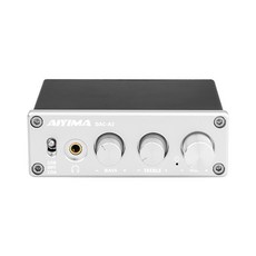 미니 hifi 2.0 디지털 오디오 usb dac 헤드폰 앰프, Silver