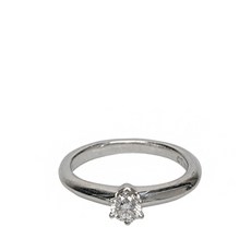 티파니앤코 [빈티지] 6호 실버 플래티늄 다이아 웨딩 여성 반지 PC0283 AC00037