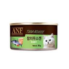 ANF 고양이 간식캔 95g 6종, 참치 무스캔 95g 24개