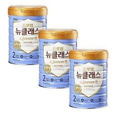 일동후디스 뉴클래스퀸 슈퍼프리미엄 2 단계 800g - 3캔