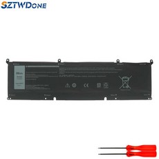 Dell G15 5510 5511 5515 5520 P91F P45E 69KF2 8FCTC 노트북 배터리 호환, 56WH 저용량 버전 모델 8FCTC, 1개