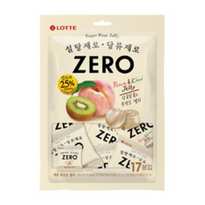 설탕제로당류제로젤리