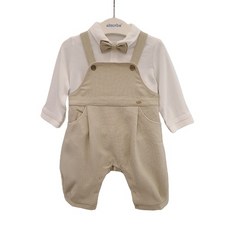  압소바 2001 중계점 # 백일부터 두돌까지 아기 기념일 패션 넥타이 탈부착 셔츠 분리형 슈가 정장 상하 (백일 돌 선물 추천) 