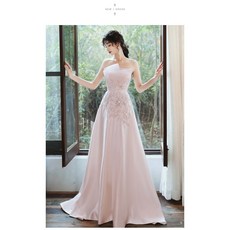 아빌드레스 셀프 웨딩 2부 드레스 돌잔치 비즈 연주 연주회 드레스 대여