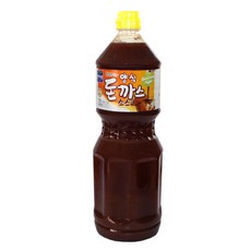 면사랑 양식돈까스소스1.8L/면사랑/양식/돈까스/소스/돈까스소스/돈가스소스/맛있는돈가스소스 /옛날돈가스소스, 양식돈까스소스1.8L