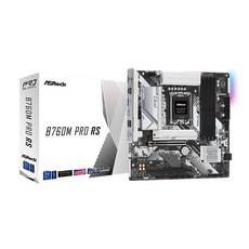 ASRock B760M Pro RS D5 인텍앤컴퍼니, 단품