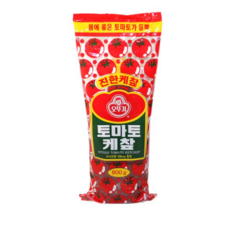 오뚜기 토마토케찹 800g, 100개