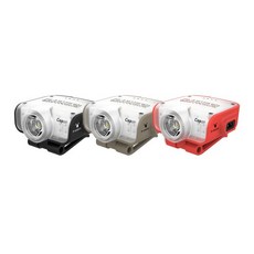 크레모아 캡온 80C LED헤드랜턴, 레드, 1개