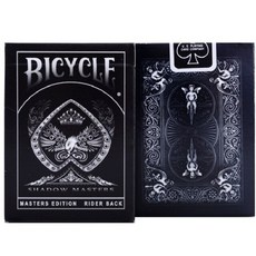 카지노 포커 자전거 블랙 타이거 고스트 섀도우 마스터 카드 놀이 ellusionist deck USPCC 수집 가능한 카드 게임 매직 트릭 소품