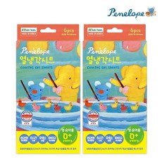 페넬로페 열냉각시트 쿨패치, 2개, 6개입