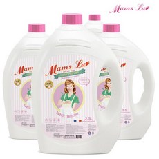 맘스럽 [맘스럽] 구연산 섬유유연제 2.5Lx4개 퍼퓸타입 플로럴향