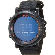 SUUNTO 고도계 기압계 및 나침반 순토 코어 야외 스포츠 시계, 블랙 레드, multicolor (black / red) - 순토스쿠버나침반