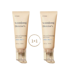 에뛰드 순정 디렉터 톤업 수정 선크림 40ml 기획+40ml 증정