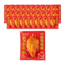 한끼통살 통살 닭가슴살 스리라차마요 100g 30개