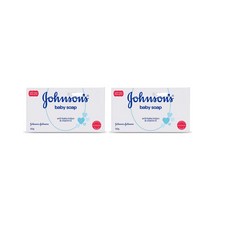 Johnson's Baby Soap with Naturally Derived Glycerin | Mild Soap 50 gm Pack of 2 set, 2개, 50ml