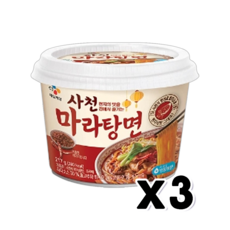 농심사천마라탕면