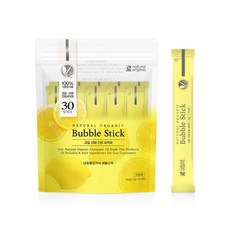 네츄럴오가닉 과일 야채 세정제 천연 과일 채소 세정제 분말 스틱형 30개입, 1개, 450g
