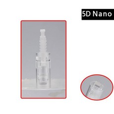 오토 MTS 기계 니들 롤러 10/50PCS 전기 펜 M7 9 /12/ 36 핀/나노 카트리지 Auto microneedling 마이크로 팁 Meso 112474, 10개_Square Nano