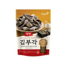 동원 양반 김부각, 50g, 5개