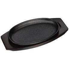 토키와 스테이크 접시 철제 소형 24cm 301, 상품명참조, 1개
