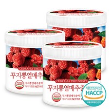 푸른들판 국산 꾸지뽕 열매 추출 추출물 분말 가루 haccp 인증 160gx3통, 3통, 160g