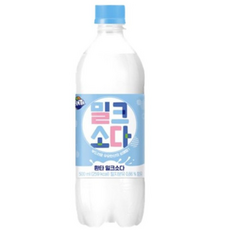 코카콜라 밀크소다 암바사 500ml, 48개