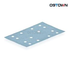 페스툴 STF 80x133 P120 GR/10 샌드페이퍼 120방 10매 497129