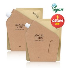 비욘드 엔젤 키즈 바디 워시 리필 300ml 2개