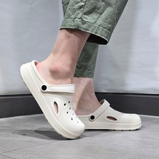 아쿠아샌들 남성 여성 EVA 여름 슬리퍼 가벼운 실내화 물놀이 병원 신발 버드