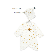 [밍크뮤9 ] YE 쁘띠머쉬룸배내가운 쁘띠메쉬룸모자 (30A7000102 30A7001003), 60/44