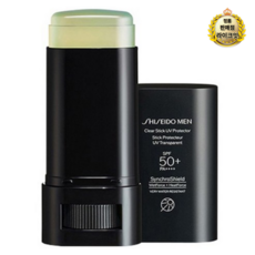 시세이도 맨 클리어 스틱 UV 프로텍터 SPF50+ PA++++, 4개, 20g