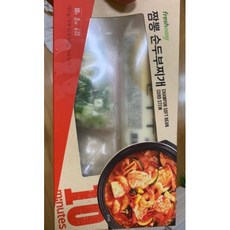 짬뽕순두부밀키트