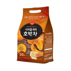 광야 시리얼 귀리 호박차 50T, 20g, 50개입, 1개