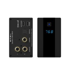 인터파크 DAC(키) SMSL 리모컨 포함 USB DAC XU316 지지대 SK10 MK3 AK4493S 디코더 768kHz 32 비트 DSD512 - ifizendacv3