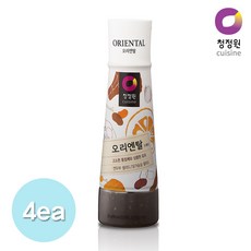 삼립유자오리엔탈드레싱