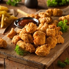 건강식 콩고기 대체육 어니언 치킨, 3개, 300g