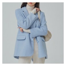 국내매장판 미쏘변형소재 오버핏 반더블 자켓 214096