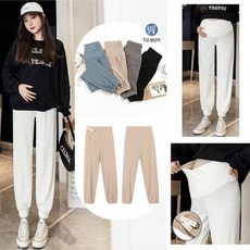빅사이즈 임산부바지 팬츠 와이드 조거 캐주얼 799808