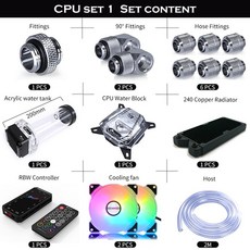 커스텀수냉냉각수